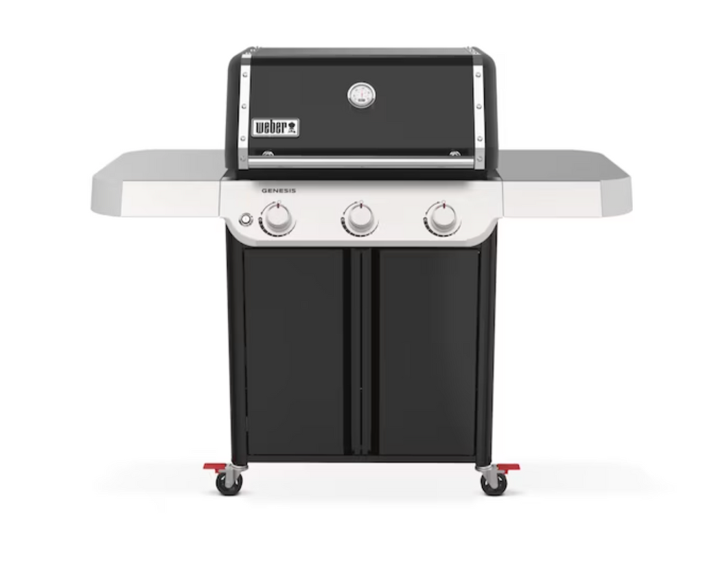 Weber Genesis E-315 Gas BBQ, 3-Burner Liquid Propane