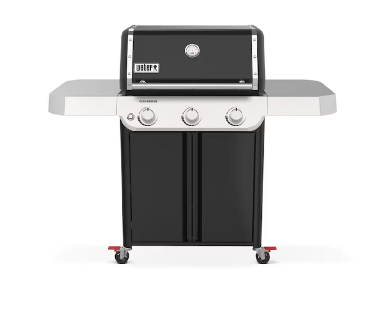 Weber Genesis E-315 Gas BBQ, 3-Burner Liquid Propane
