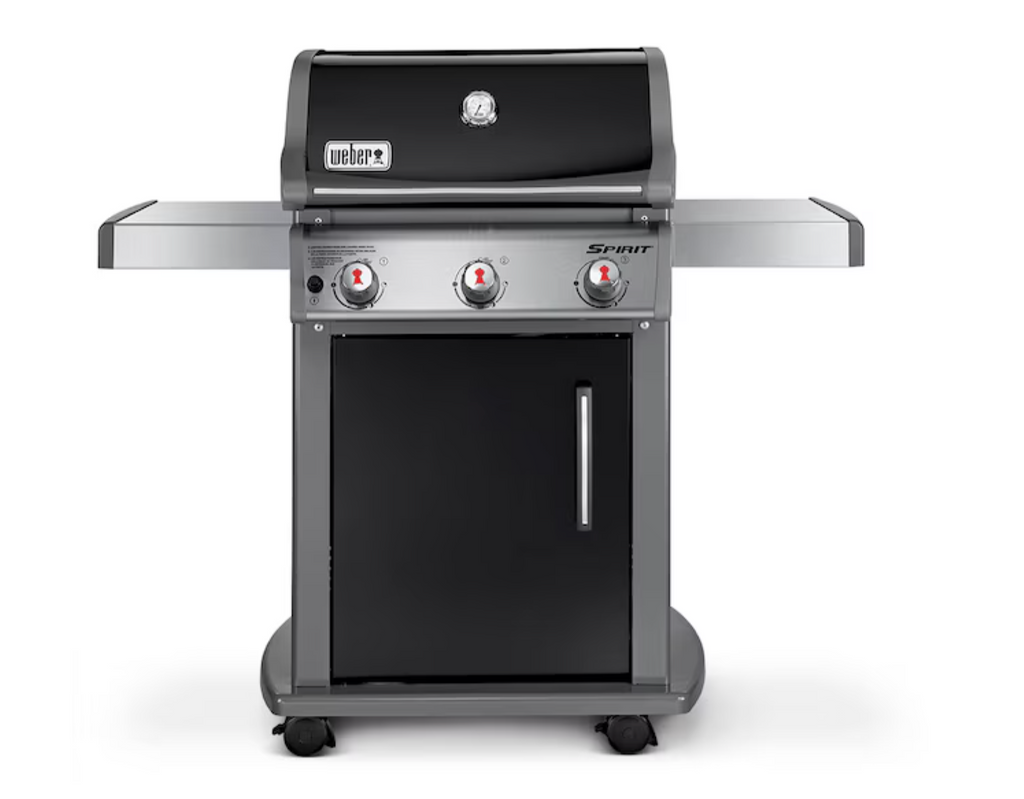 Weber Spirit E-310 Gas BBQ, 3-Burner Liquid Propane