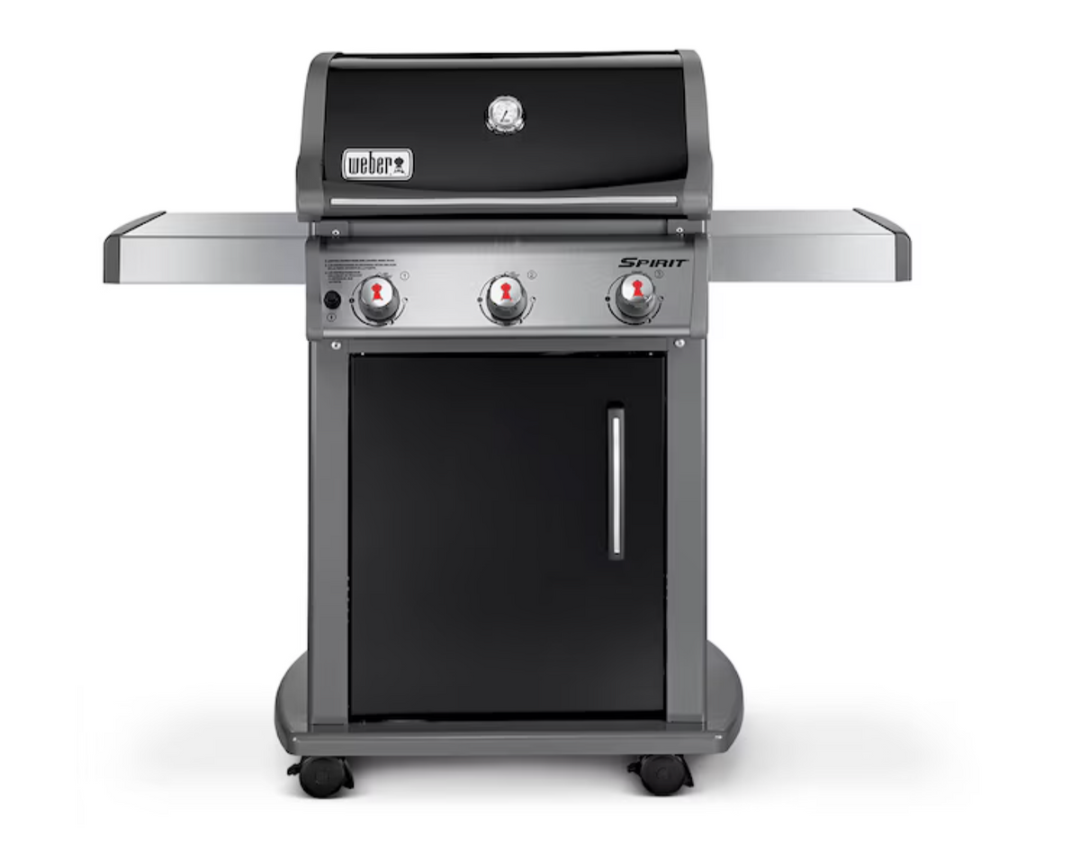 Weber Spirit E-310 Gas BBQ, 3-Burner Liquid Propane
