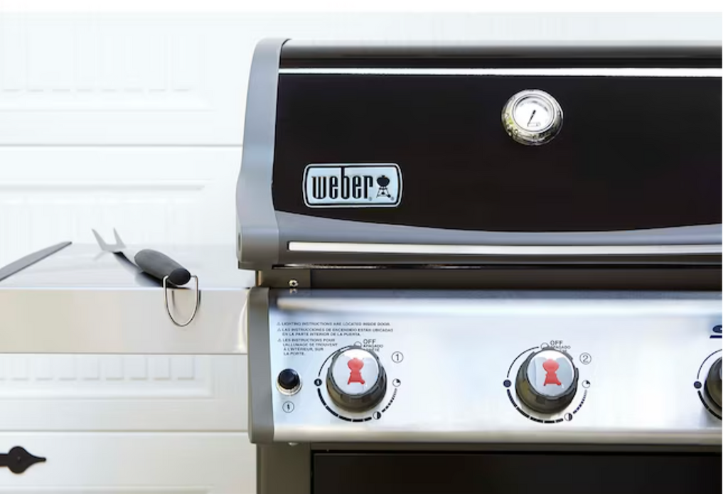 Weber Spirit E-310 Gas BBQ, 3-Burner Liquid Propane – view 2