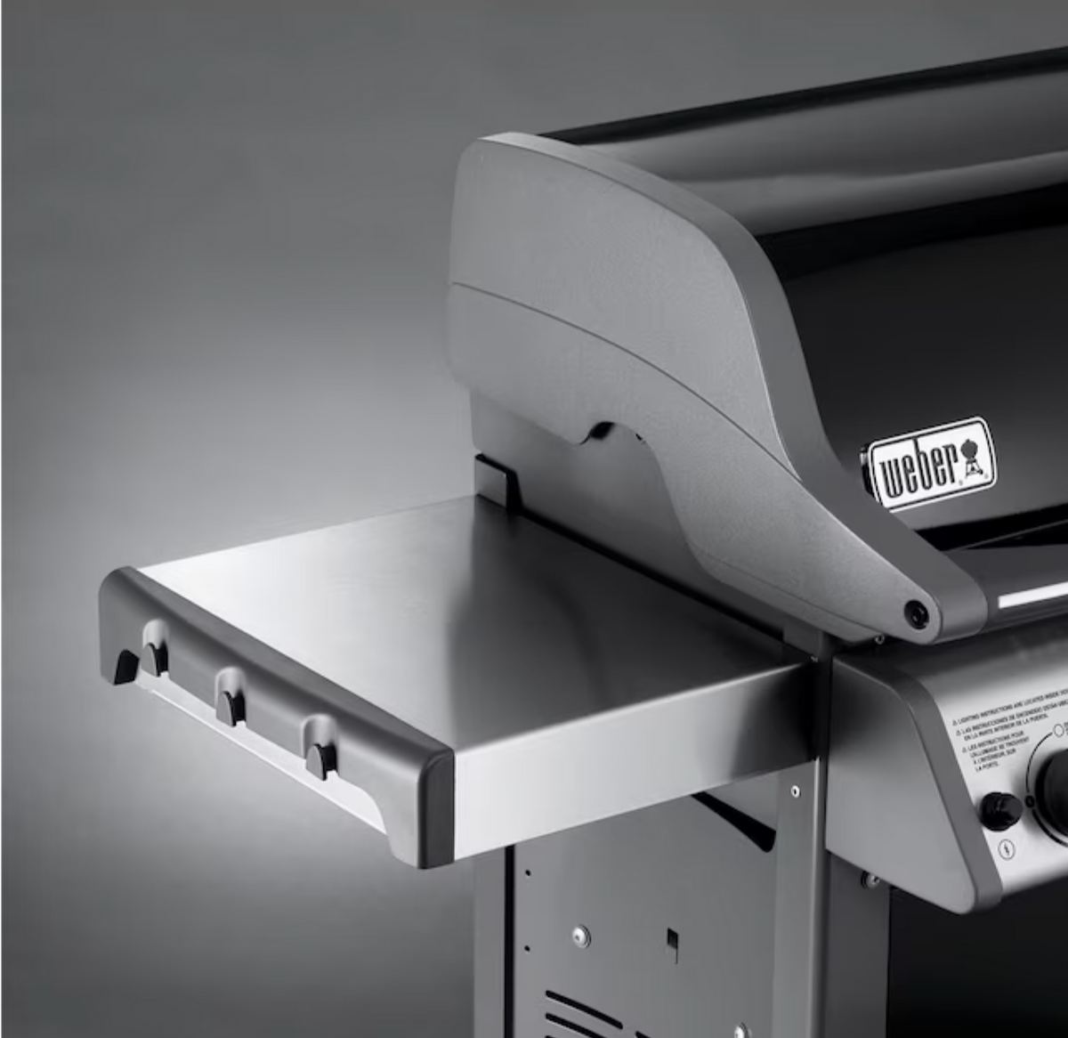 Weber Spirit E-310 Gas BBQ, 3-Burner Liquid Propane – view 3