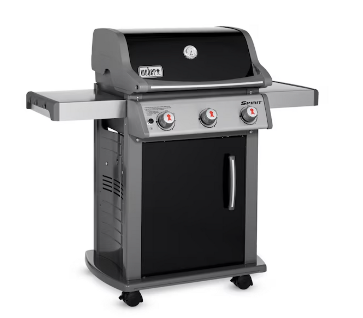 Weber Spirit E-310 Gas BBQ, 3-Burner Liquid Propane – view 5