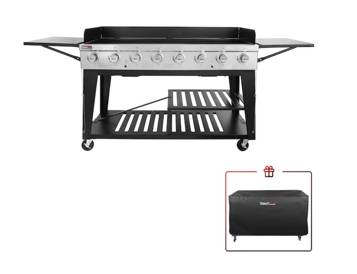 Royal Gourmet GB8000C 8-Burner Gas BBQ