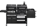 Dual Fuel Gas & Charcoal BBQ, Large