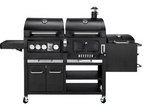 Dual Fuel Gas & Charcoal BBQ, Large