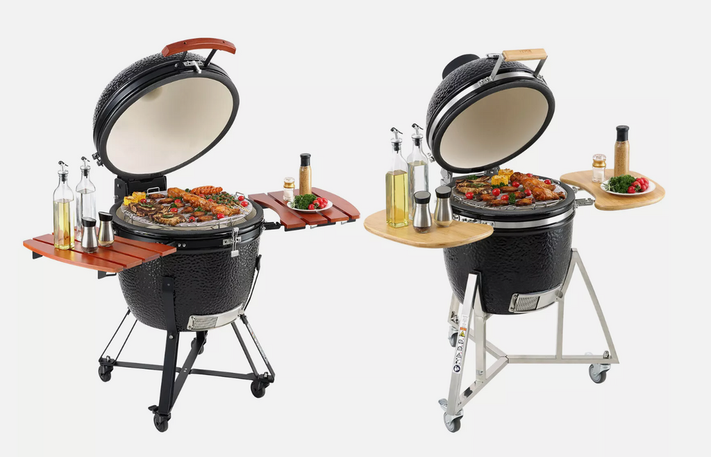 VEVOR 24" Ceramic Kamado Grill – view 3