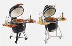 VEVOR 24" Ceramic Kamado Grill – view 3