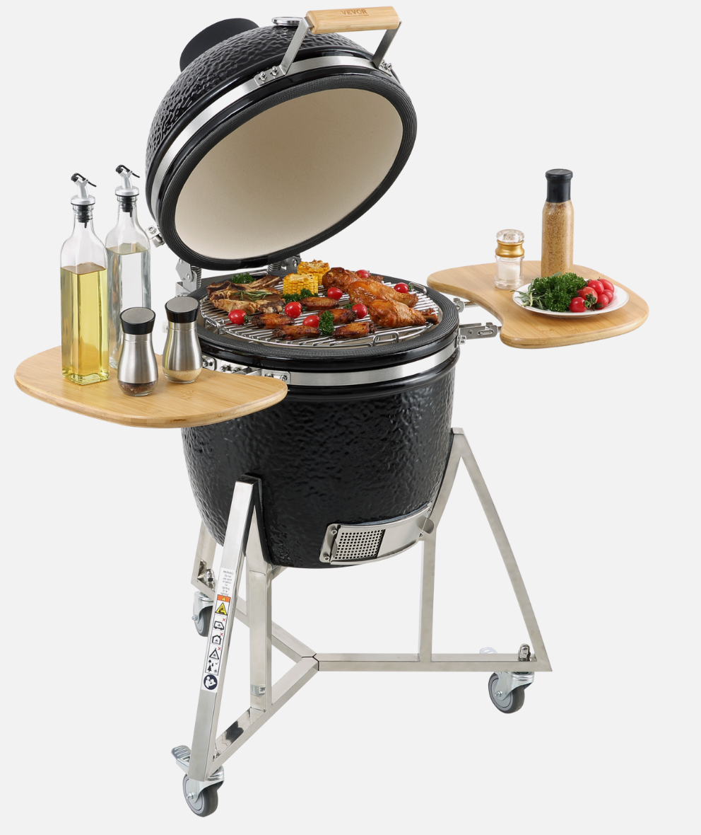 VEVOR 24" Ceramic Kamado Grill