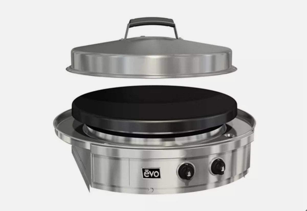 Evo Affinity 30G Gas Griddle 30"