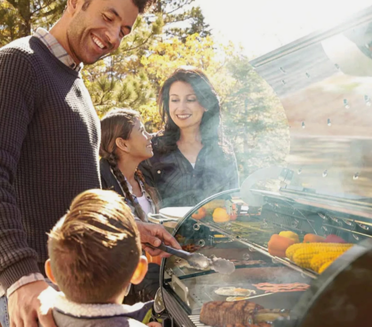 Louisiana Grills 1000 Black Label Series Pellet Grill with Wi-Fi – view 3