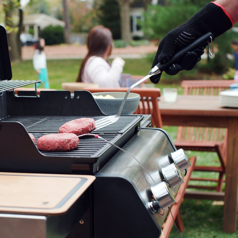 Weber Spirit SX-315 Smart Gas BBQ, 3-Burner – view 5