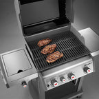 Weber Spirit E-330 Gas BBQ, 3-Burner with Side Burner – view 4