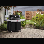 Weber Genesis SP-E-335 Gas BBQ, 3-Burner with Sear Zone & LED Lighting – view 8