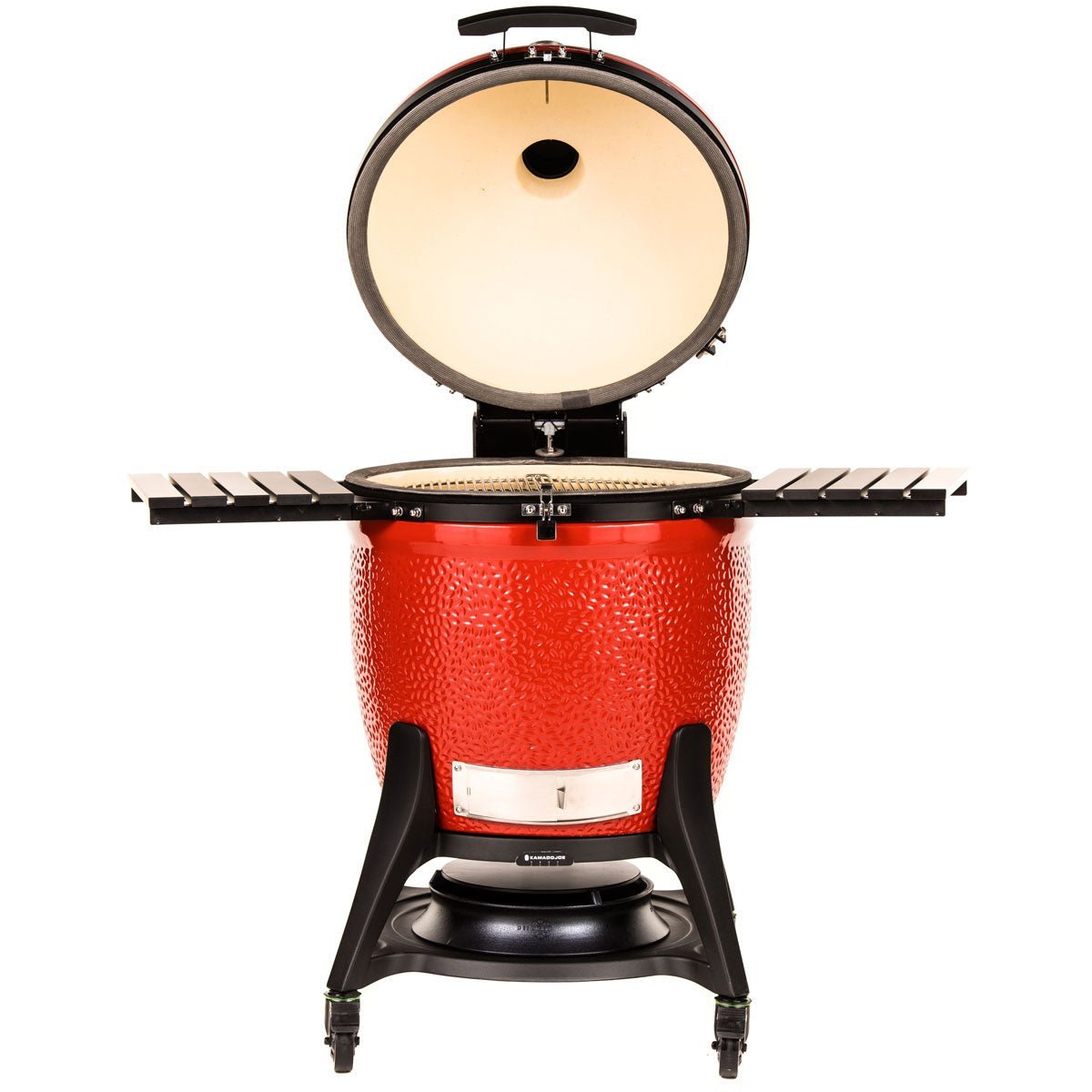 Kamado Joe Big Joe III Charcoal BBQ with Quest Pack – view 3