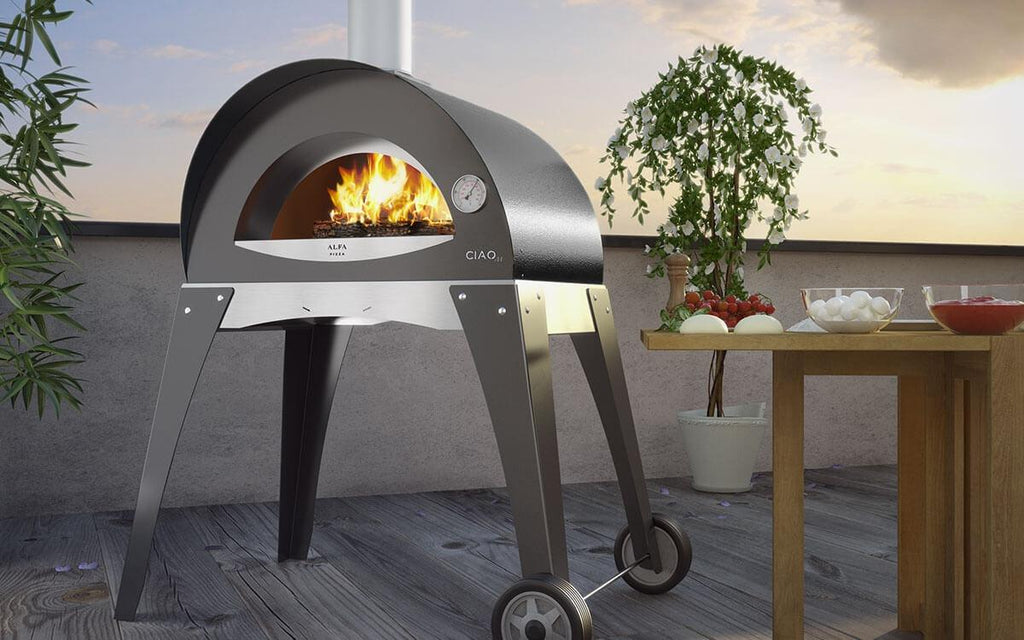 Alfa Ciao Wood-Fired Pizza Oven – view 8