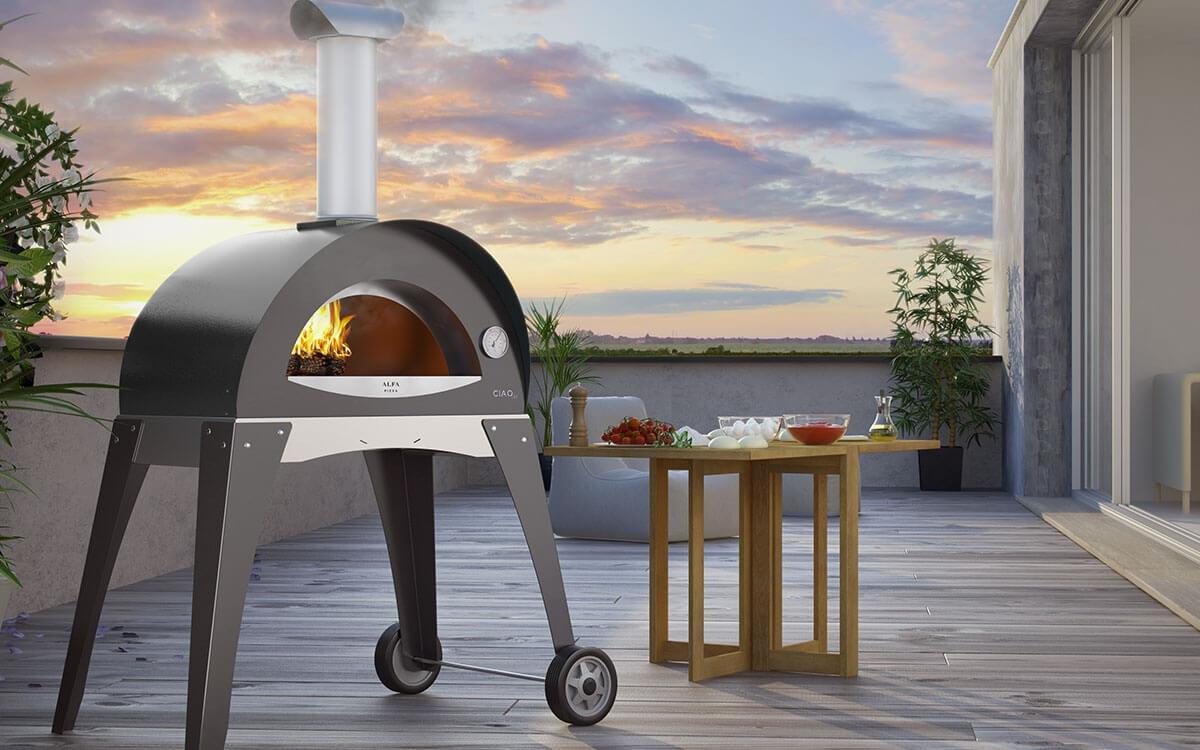Alfa Ciao Wood-Fired Pizza Oven – view 2
