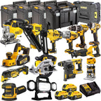 DEWALT 18V 14-Piece Power Tool Combo Kit with 3 x 5.0Ah Batteries (DEWKIT14)