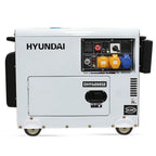 Hyundai DHY6000SE Diesel Generator 5.2kW / 6.5kVA – view 3