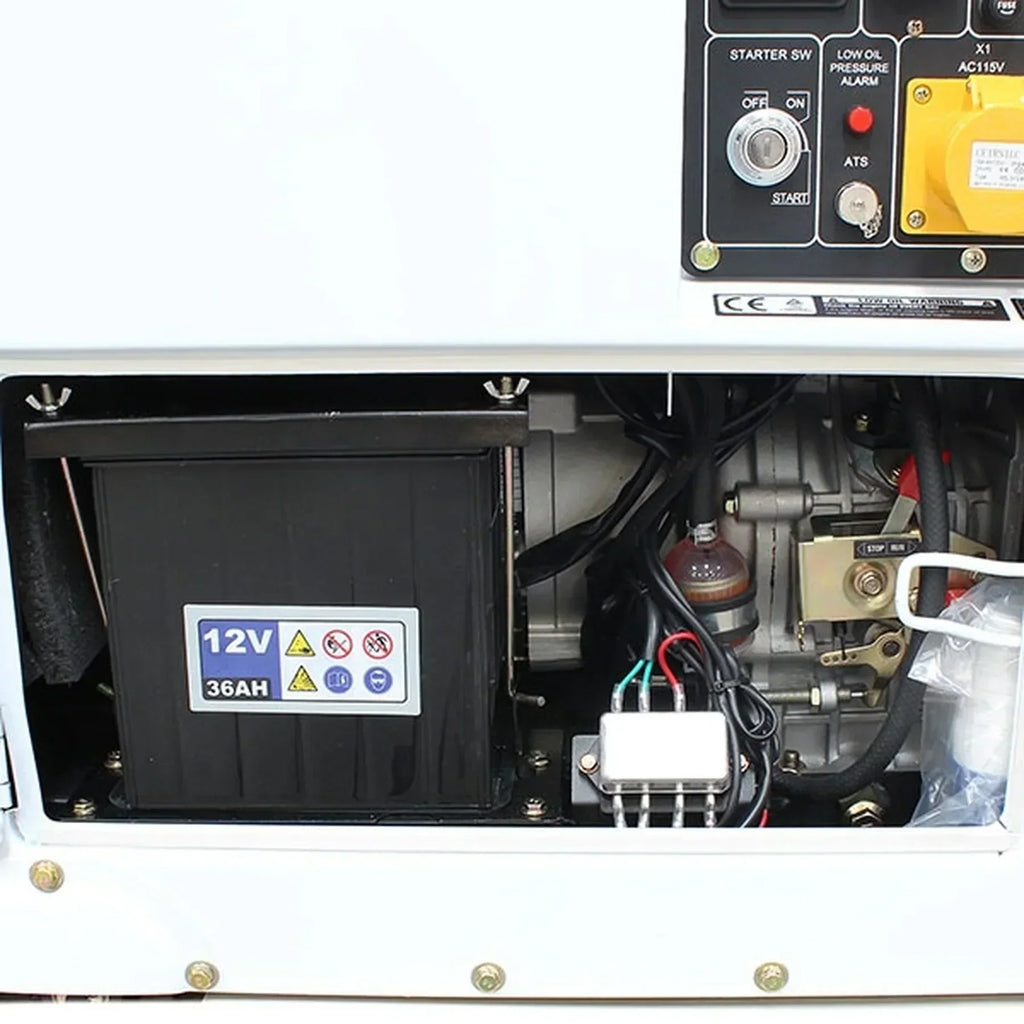 Hyundai DHY6000SE Diesel Generator 5.2kW / 6.5kVA – view 5