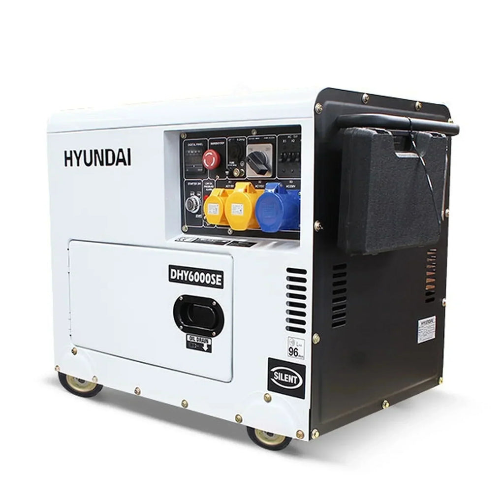 Hyundai DHY6000SE Diesel Generator 5.2kW / 6.5kVA – view 6