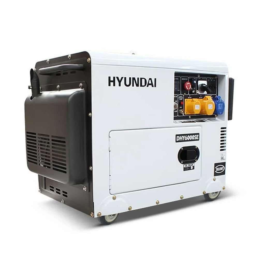 Hyundai DHY6000SE Diesel Generator 5.2kW / 6.5kVA