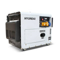 Hyundai DHY6000SE Diesel Generator 5.2kW / 6.5kVA