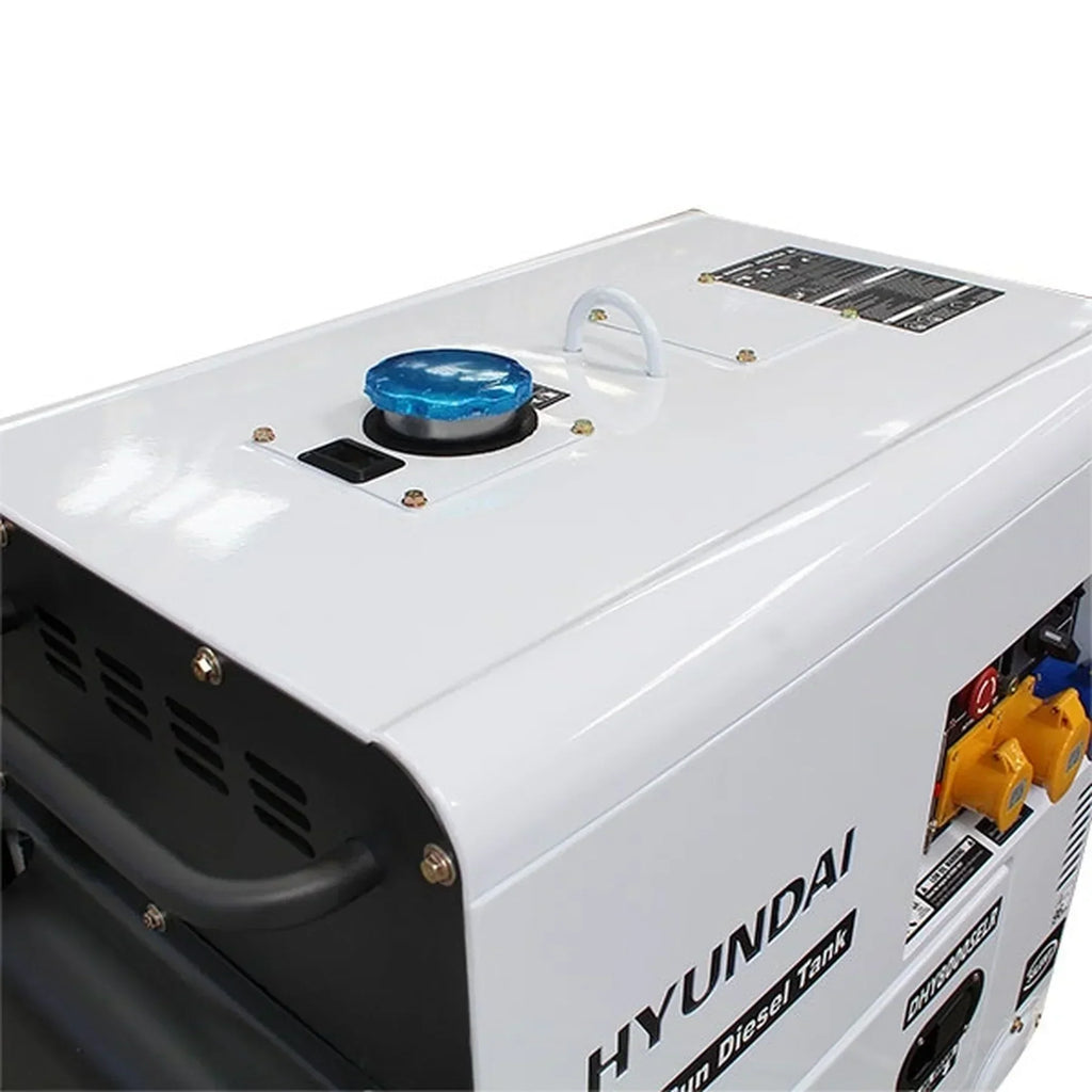 Hyundai DHY6000SE Diesel Generator 5.2kW / 6.5kVA – view 8