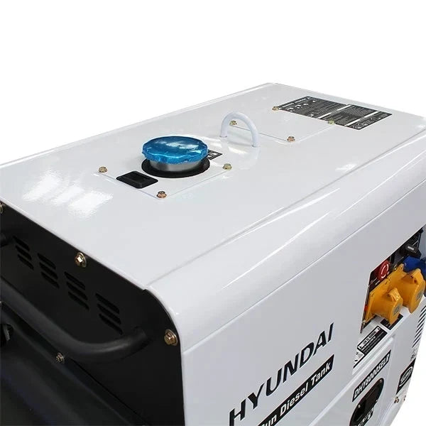 Diesel Standby Generator 5.8kW / 7.5kVA – view 4