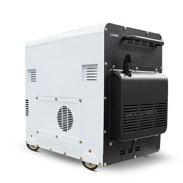 Diesel Standby Generator 5.8kW / 7.5kVA – view 3