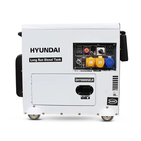 Diesel Standby Generator 5.8kW / 7.5kVA – view 5