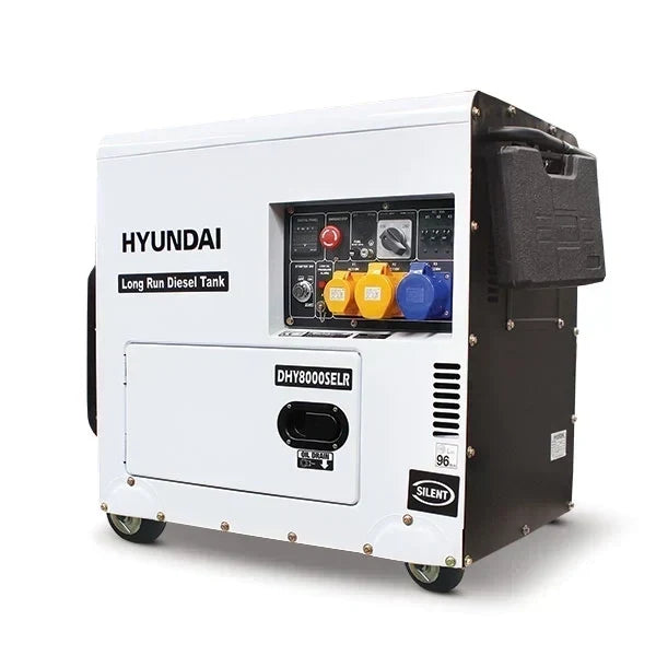 Diesel Standby Generator 5.8kW / 7.5kVA – view 7
