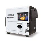 Diesel Standby Generator 5.8kW / 7.5kVA – view 7