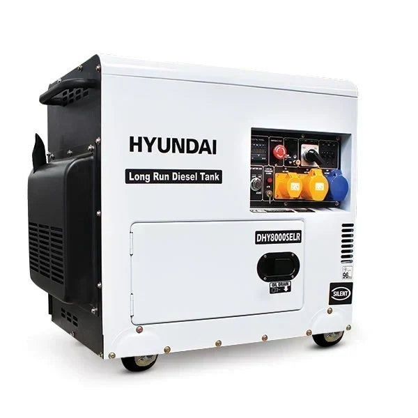 Diesel Standby Generator 5.8kW / 7.5kVA – view 6