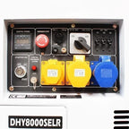 Diesel Standby Generator 5.8kW / 7.5kVA – view 10