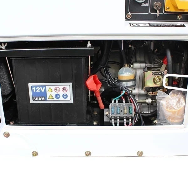 Diesel Standby Generator 5.8kW / 7.5kVA – view 9