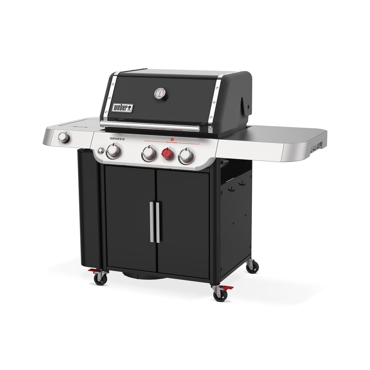 Weber Genesis E-335 GBS Gas BBQ, 3-Burner with Sear Zone – view 2