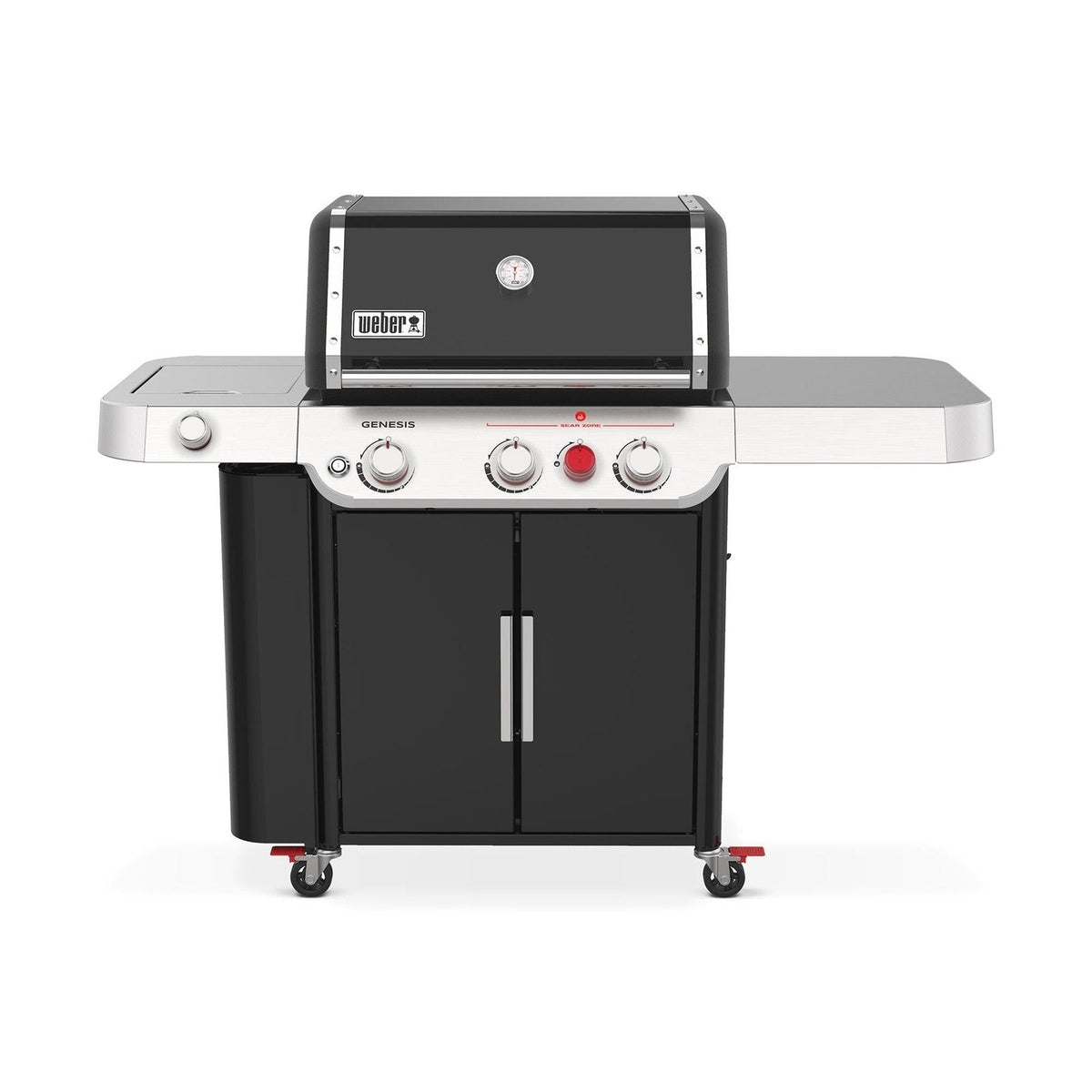 Weber Genesis E-335 GBS Gas BBQ, 3-Burner with Sear Zone