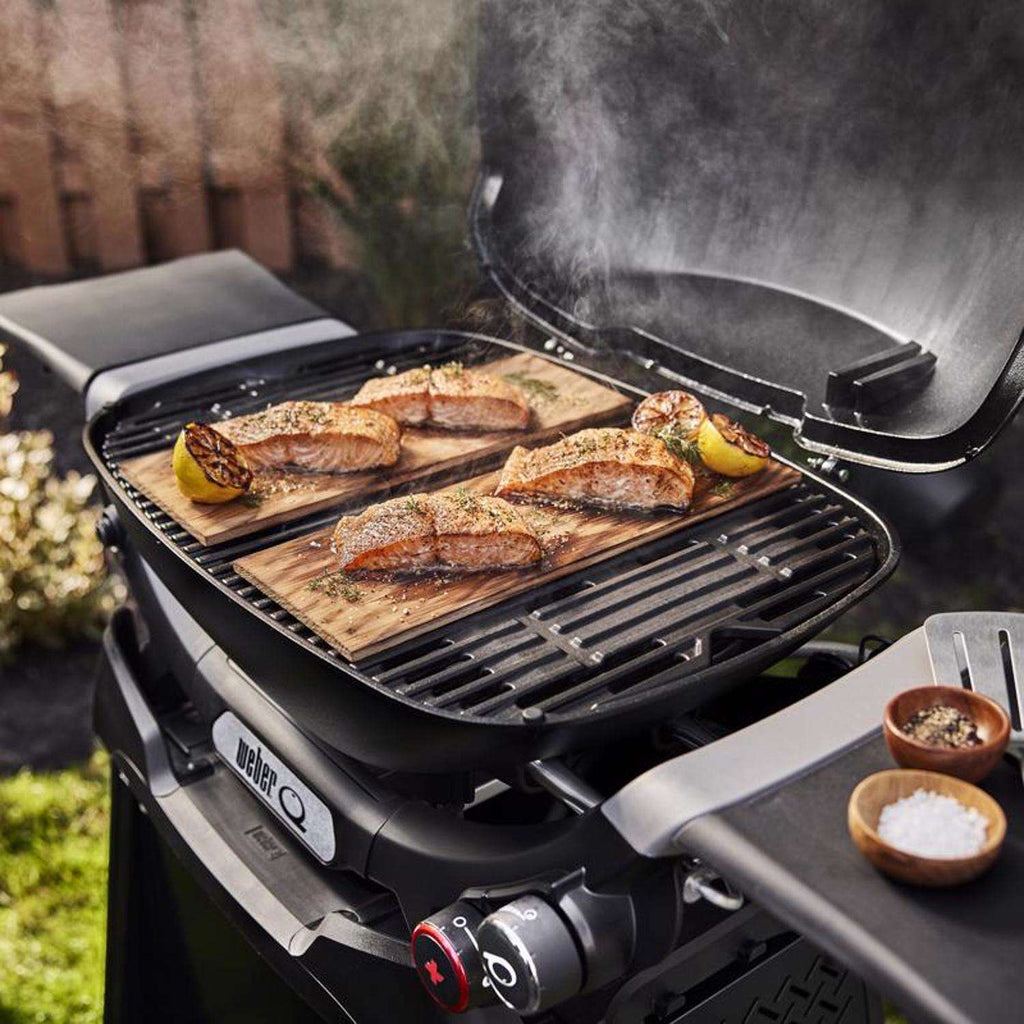 Weber Q 2800N+ Gas BBQ with Cart – view 3