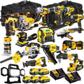 DEWALT 18V 18-Piece Power Tool Combo Kit with 5 Batteries & Charger (T4TKIT-1315)