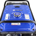 Hyundai HY9000LEK-2 Petrol Site Generator 7kW – view 2