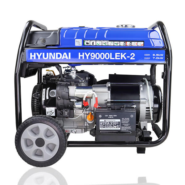 Hyundai HY9000LEK-2 Petrol Site Generator 7kW