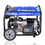Hyundai HY9000LEK-2 Petrol Site Generator 7kW