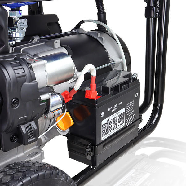 Hyundai HY9000LEK-2 Petrol Site Generator 7kW – view 4