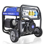 Hyundai HY9000LEK-2 Petrol Site Generator 7kW – view 5