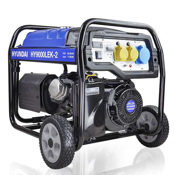 Hyundai HY9000LEK-2 Petrol Site Generator 7kW – view 5