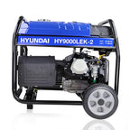 Hyundai HY9000LEK-2 Petrol Site Generator 7kW – view 7