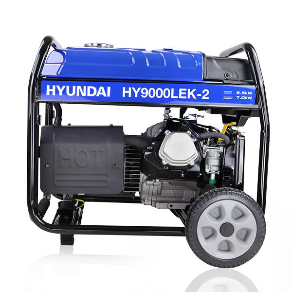 Hyundai HY9000LEK-2 Petrol Site Generator 7kW – view 7