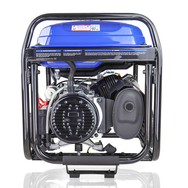 Hyundai HY9000LEK-2 Petrol Site Generator 7kW – view 9