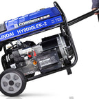 Hyundai HY9000LEK-2 Petrol Site Generator 7kW – view 11